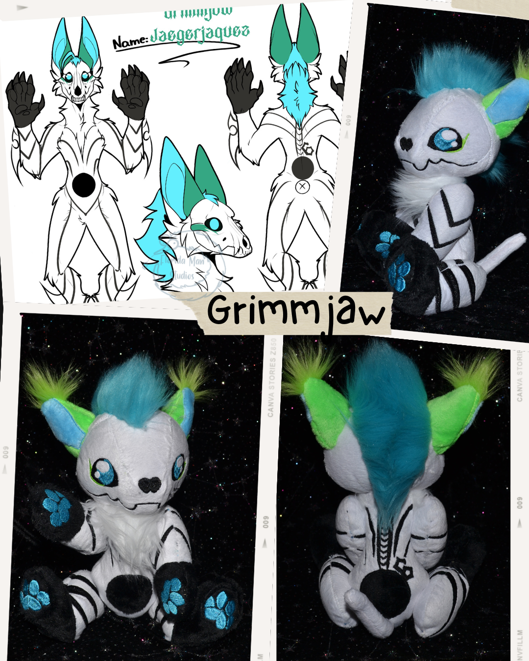 example of plush