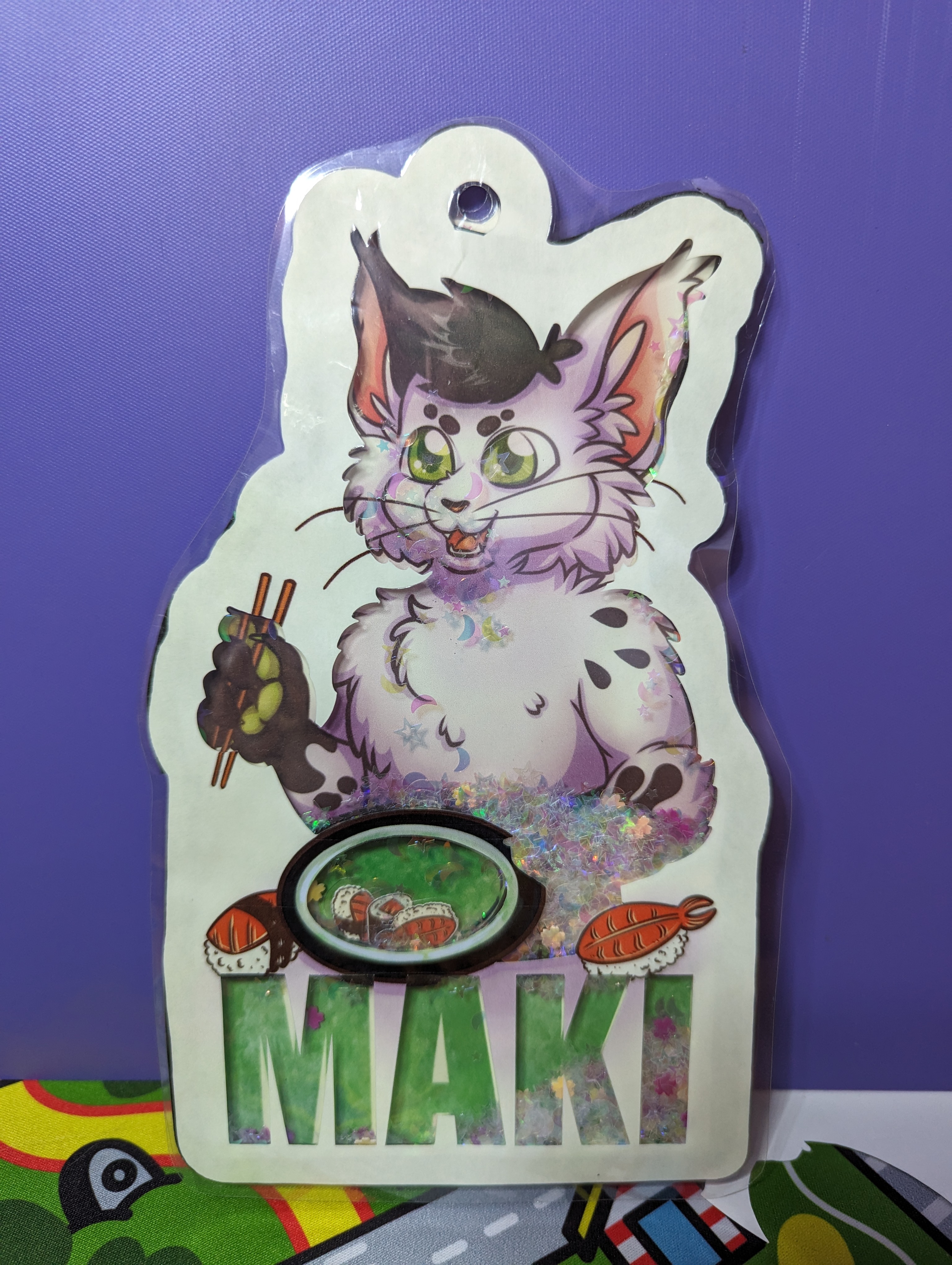 example of shaker badge