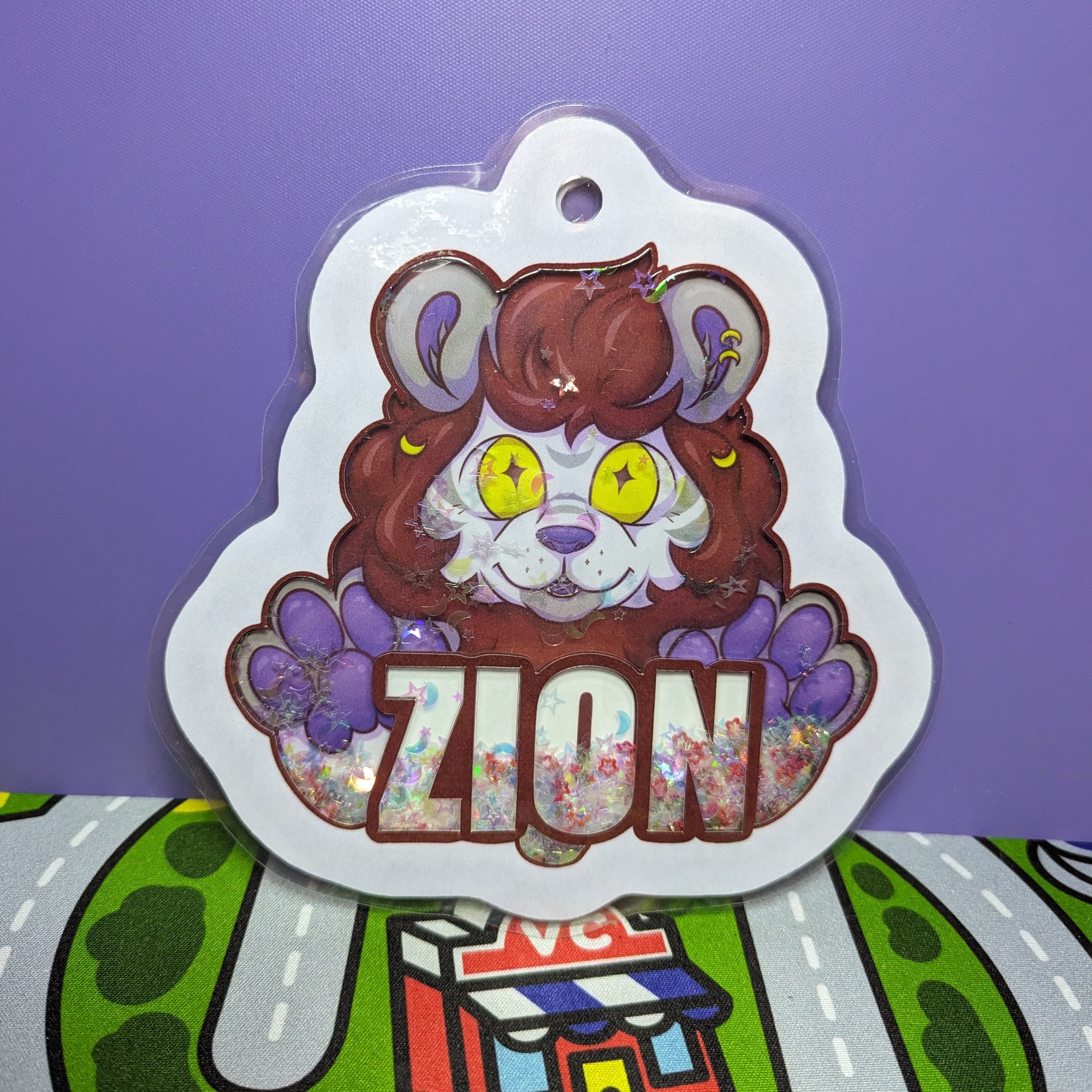 example of shaker badge