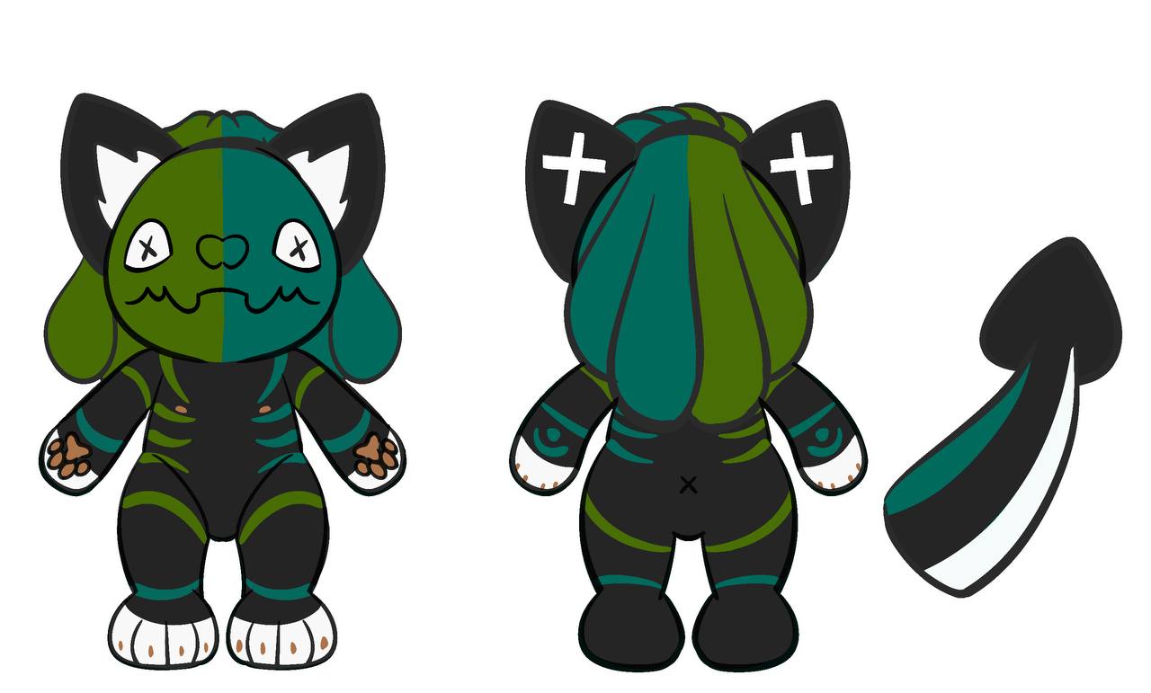 example of  plush
