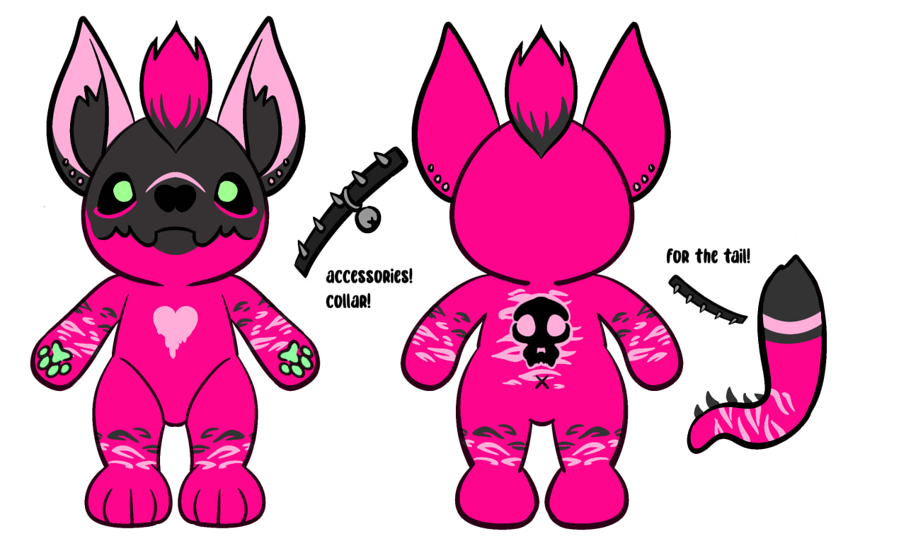 example of  plush