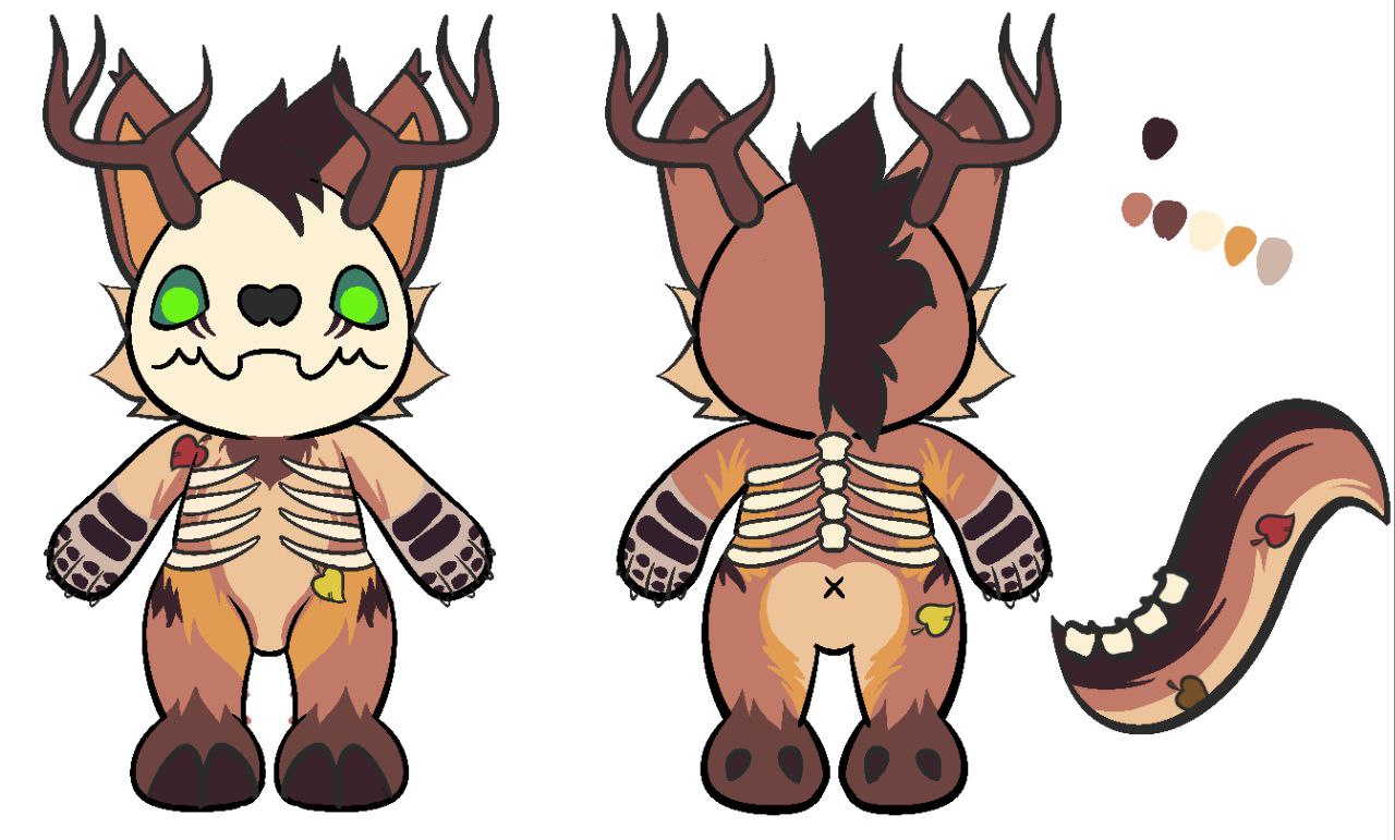example of  plush