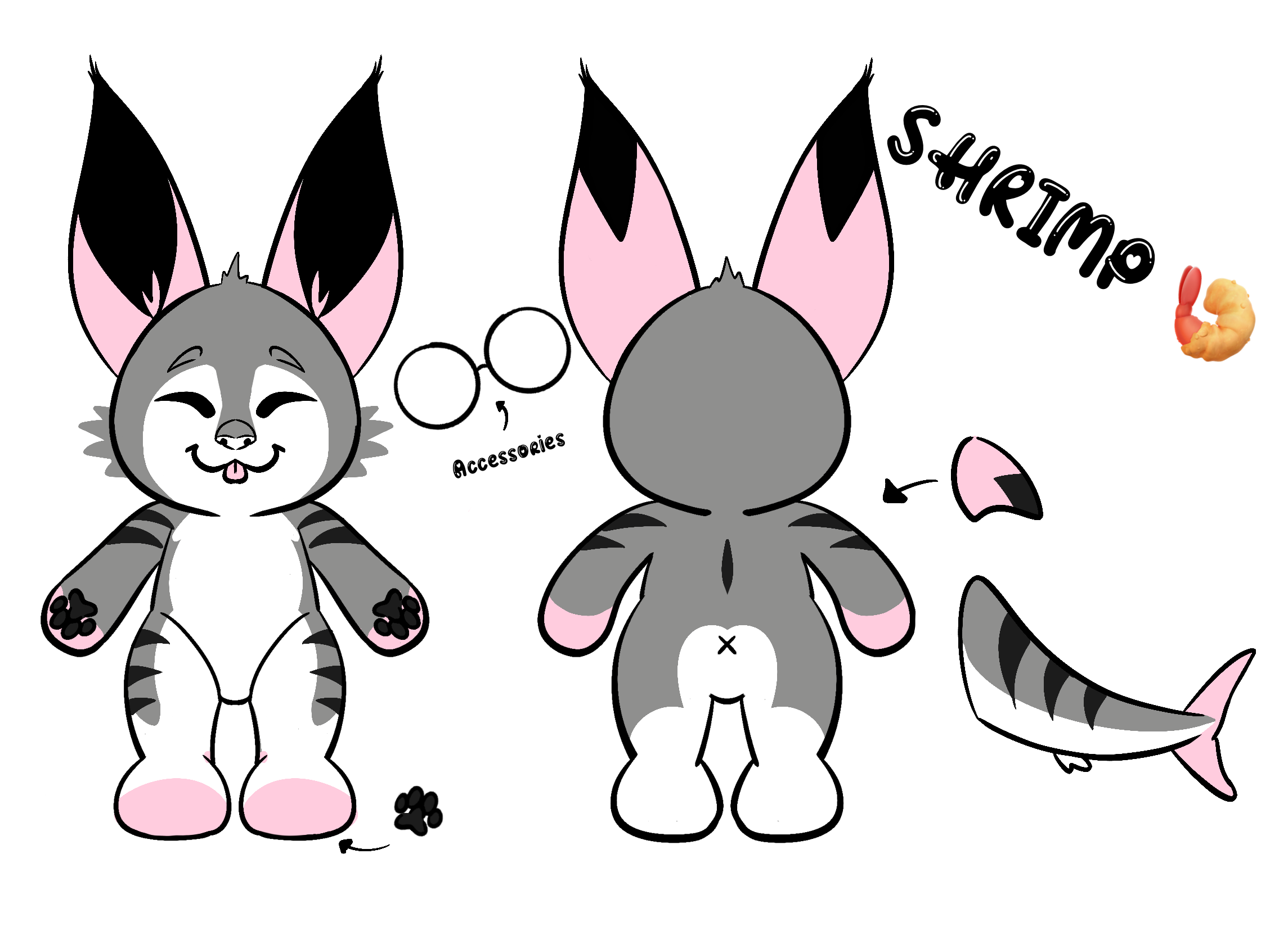 example of  plush